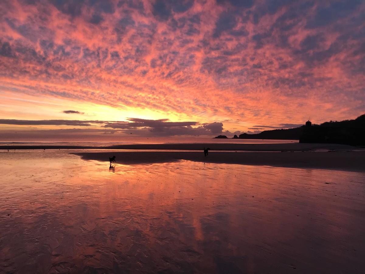 Wogan Cottage Saundersfoot Kültér fotó